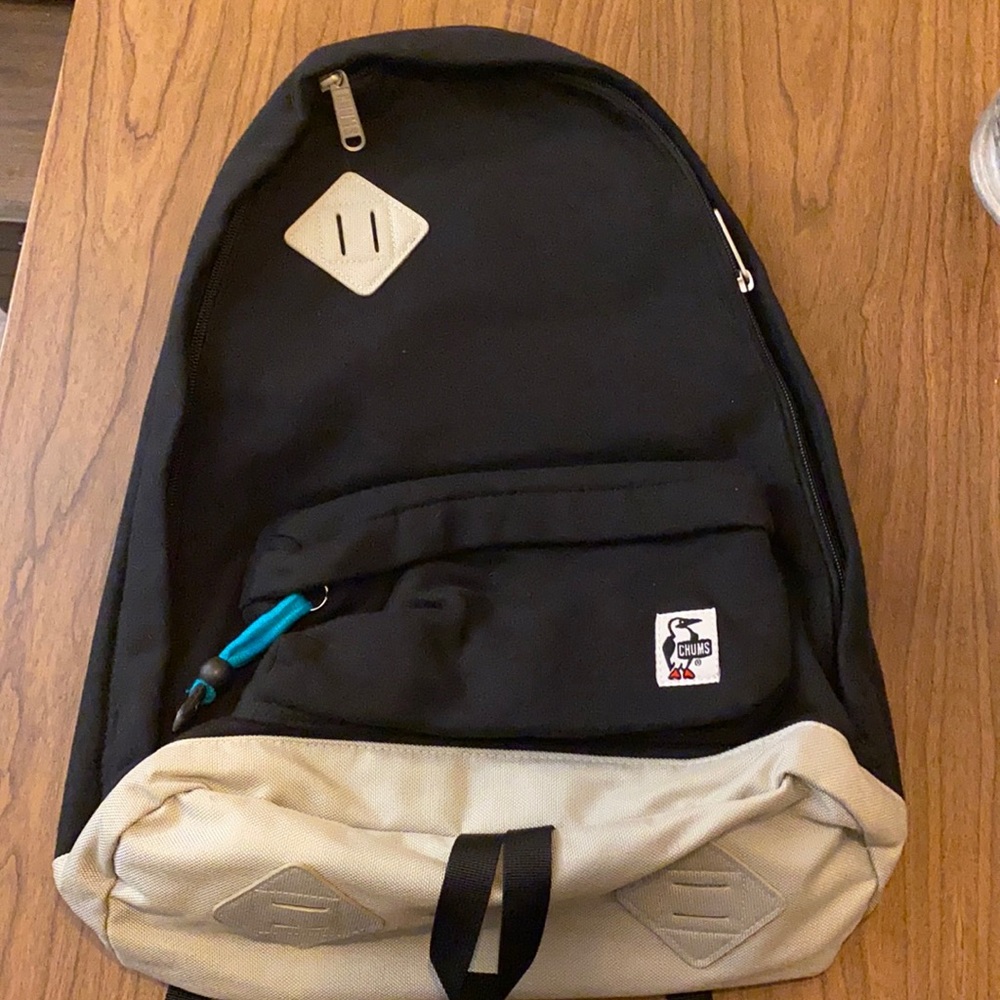 Chums Classic Daypack Sweat Nylon backpack